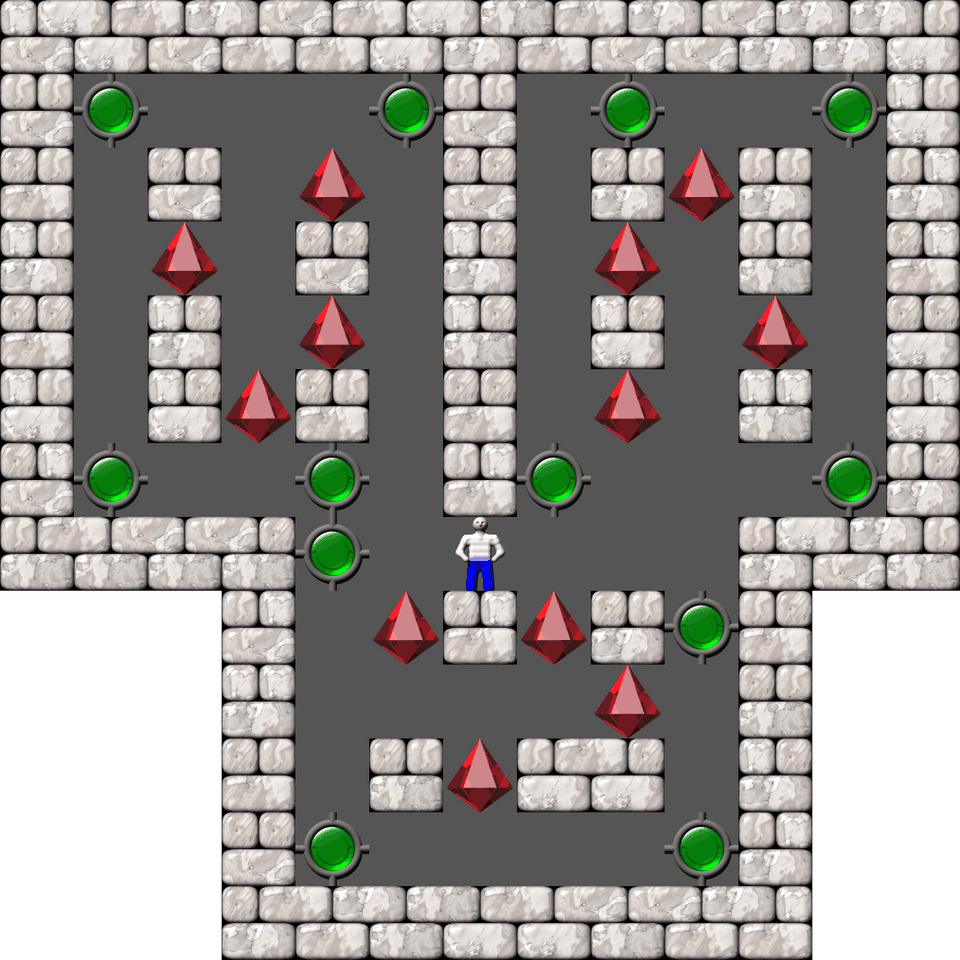 Sokoban Roger Delaporte level 23